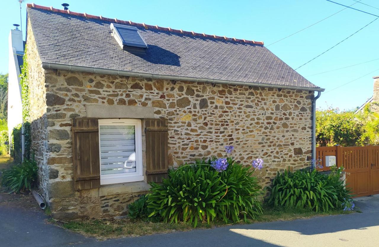 Maisonnette De Bord De Mer Étables Exterior foto